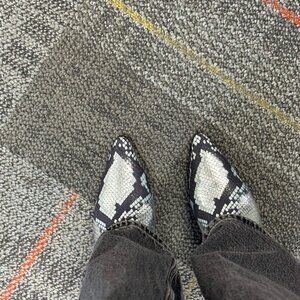 Brand New: Python Leather Boots (Kiki Price)